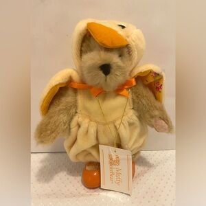 Muffy Vanderbear- Just Ducky. Vintage Plush Animal